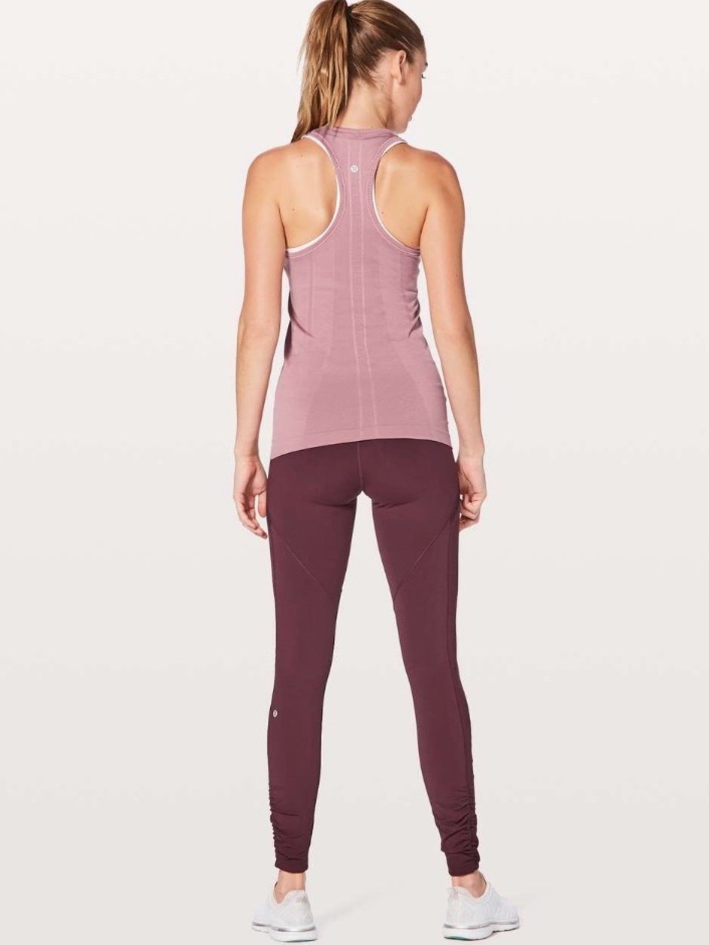 Lululemon Swiftly Tech Racerback
Quicksand Mauve Athletic Running Tank - Picture 2 of 10